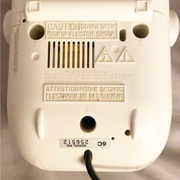 Sony ICF-C180 FM/AM Clock Radio Dream Machine Dual Alarm Weekend Alarm Vintage - Picture 6 of 8